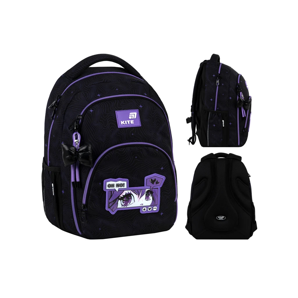 Рюкзак шкільний Kite Education teens 905M Anime Girl (K26-905M-1)