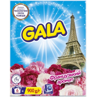 Пральний порошок Gala Французький аромат 900 г (8006530178457)
