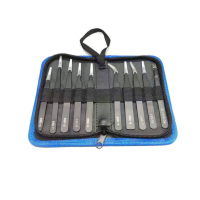 Пінцет Voltronic ESD 10-34, 10 шт (YT-TW10-10-34)