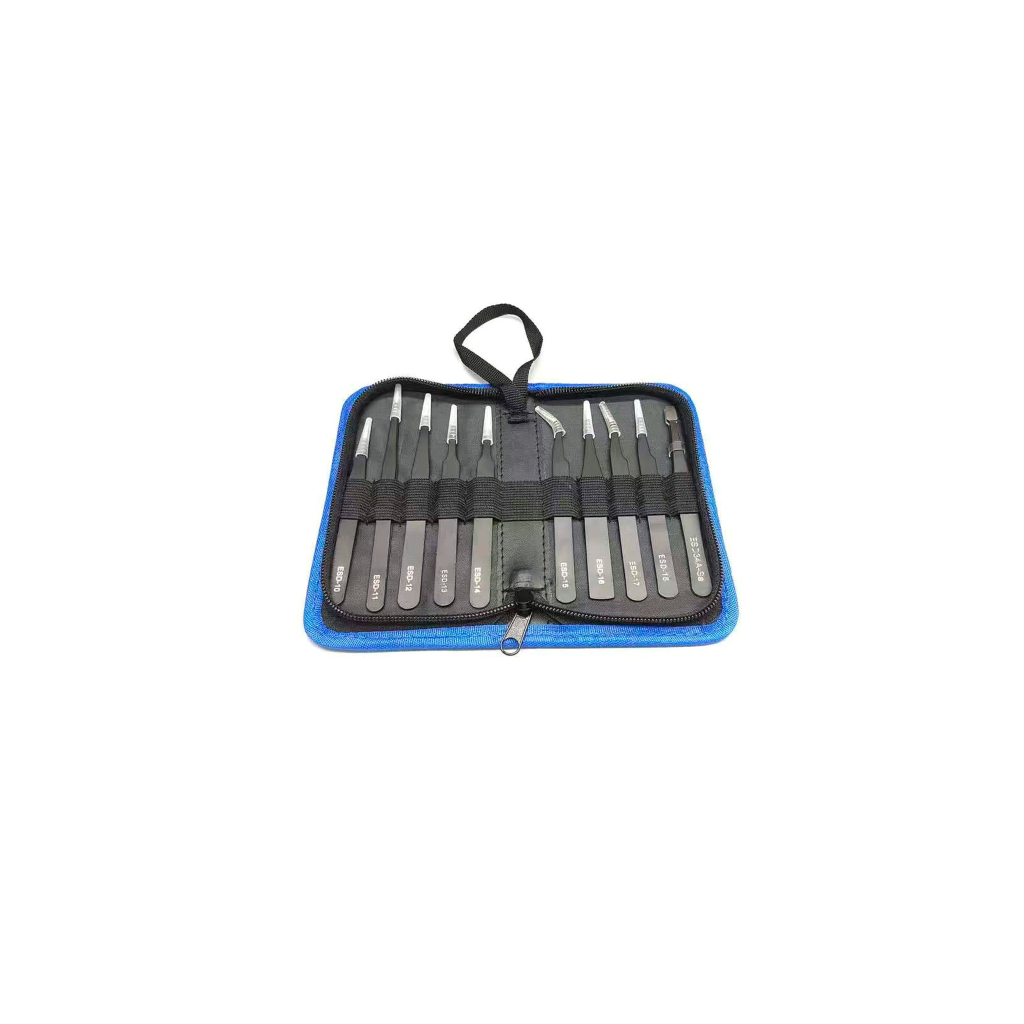 Пінцет Voltronic ESD 10-34, 10 шт (YT-TW10-10-34)