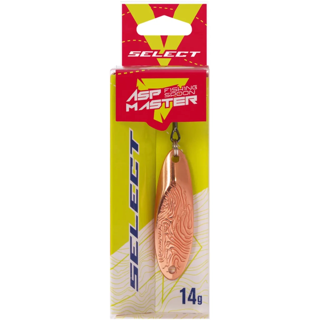 Блешня Select AspMaster 14.0g 51mm GCMC (1870.81.58) Блешня Select AspMaster 14.0g 51mm GCMC (1870.81.58)