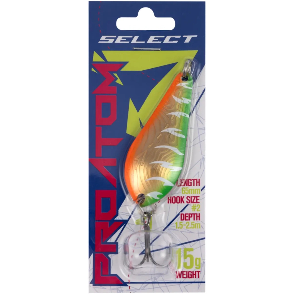Блешня Select ProAtom 15.0g 65mm 16 (1870.77.51) Блешня Select ProAtom 15.0g 65mm 16 (1870.77.51)