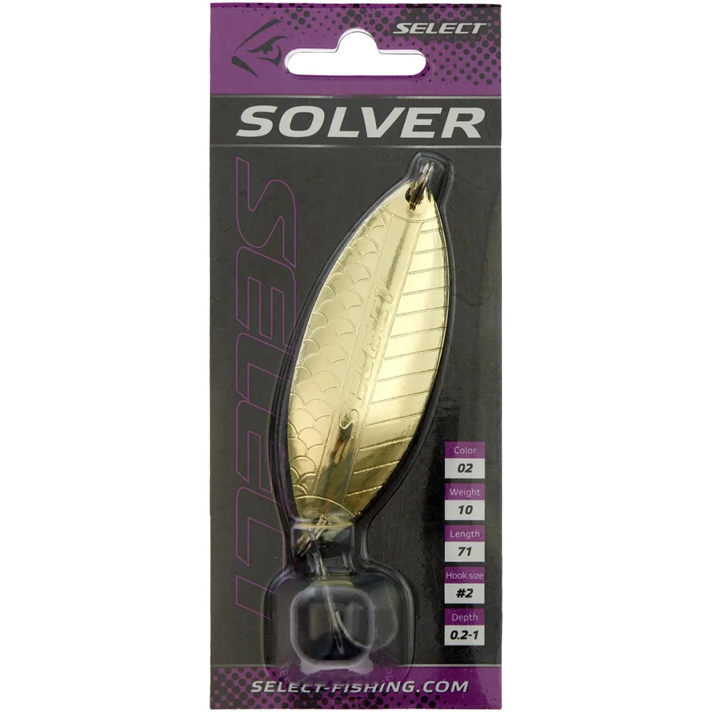 Блешня Select Solver 10.0g 71mm 02 (1870.67.90) Блешня Select Solver 10.0g 71mm 02 (1870.67.90)