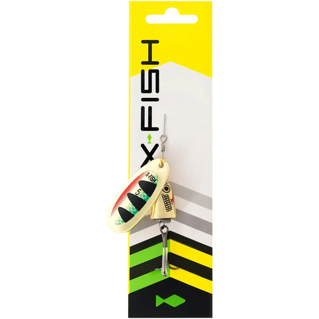 Блешня X-Fish Wolf 12,5g 5 Perch (1917.05.53) Блешня X-Fish Wolf 12,5g 5 Perch (1917.05.53)