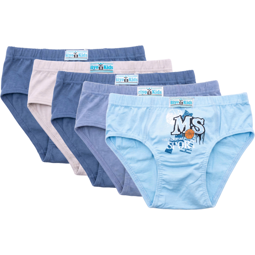 Труси дитячі BiyoKids набір (2444-116B-mix) Труси дитячі BiyoKids набір (2444-116B-mix)