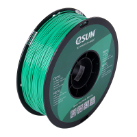 Пластик для 3D-принтера eSUN PETG 1,75mm 1kg SOLID GREEN (PETG-P175SG1)