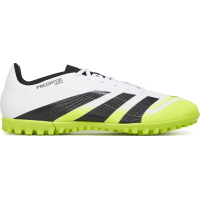 Сороконіжки Adidas Predator Club TF JH8854 білий, чорний, зелений 39 1/3 (6UK) 24.2 см (4067907703775)