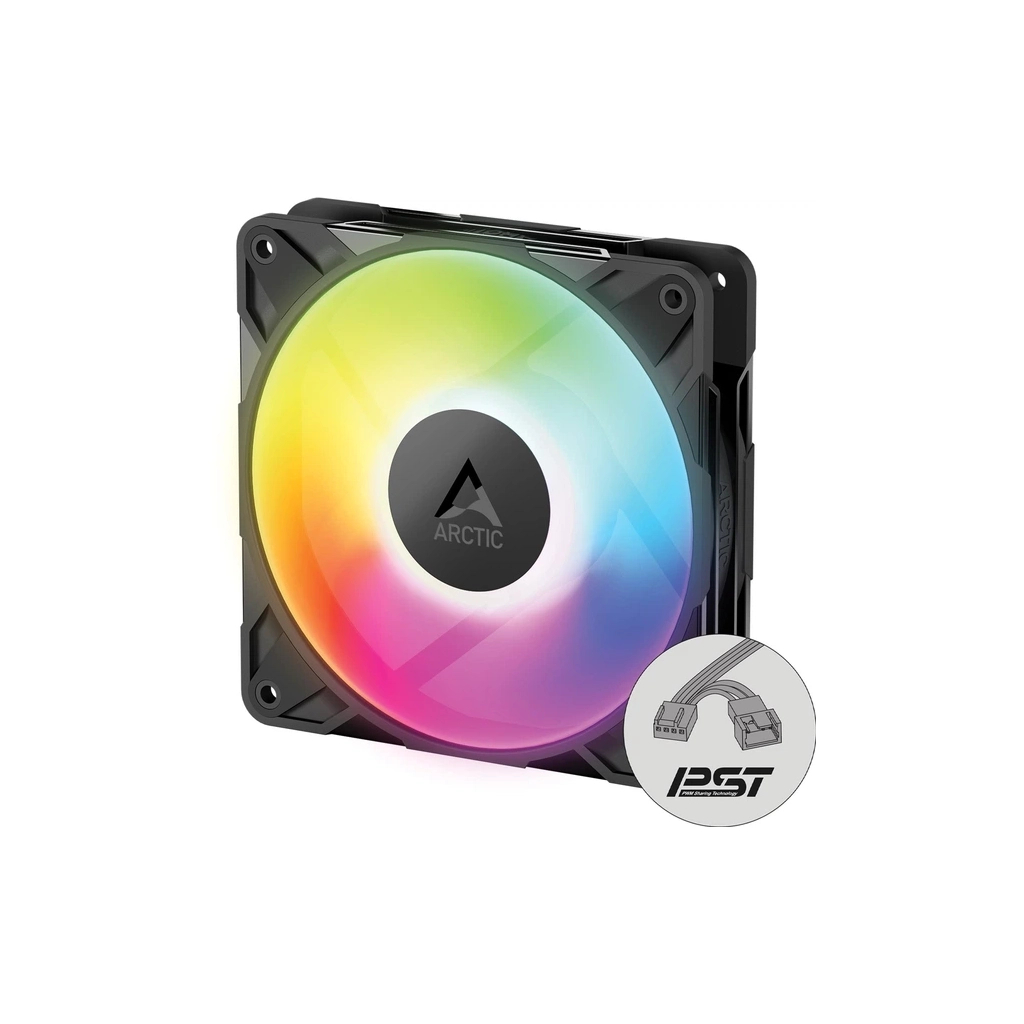 Кулер до корпусу Arctic P12 Pro A-RGB LN, 3 шт (ACFAN00347A) Кулер до корпусу Arctic P12 Pro A-RGB LN, 3 шт (ACFAN00347A)