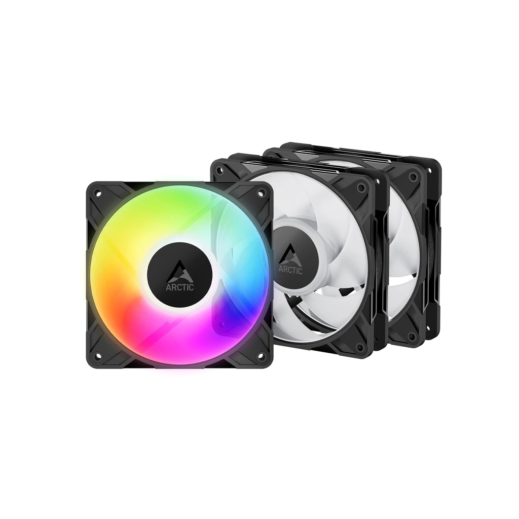 Кулер до корпусу Arctic P12 Pro A-RGB LN, 3 шт (ACFAN00347A)