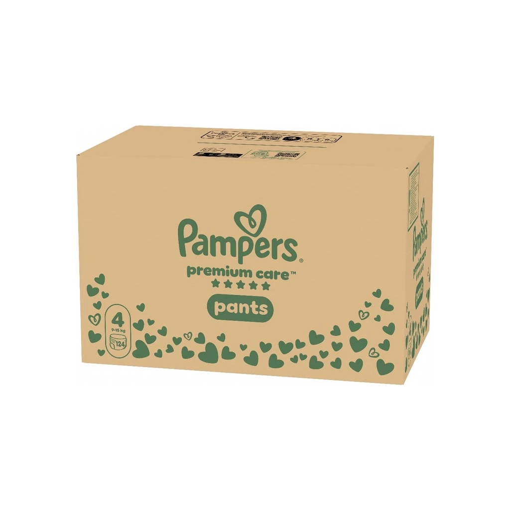 Підгузки Pampers Premium Care Pants Розмір 4 (9-15 кг) 124 шт (8006530315852) Підгузки Pampers Premium Care Pants Розмір 4 (9-15 кг) 124 шт (8006530315852)