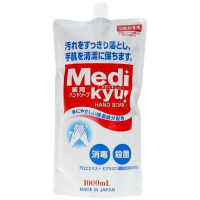 Liquid soap Rocket Soap Medi Kyu Medicated Hand Soap Antibacterial Replacement block 1 l (4571113800642)