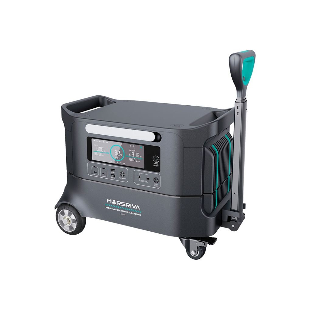 Зарядна станція Marsriva HES20 2200W 2074Wh LiFePO4 (HES20_MARSRIVA) Зарядна станція Marsriva HES20 2200W 2074Wh LiFePO4 (HES20_MARSRIVA)