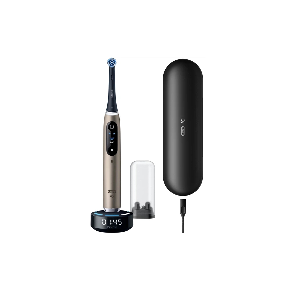 Електрична зубна щітка Oral-B iO 10 Lunar Gold (8006530054102)