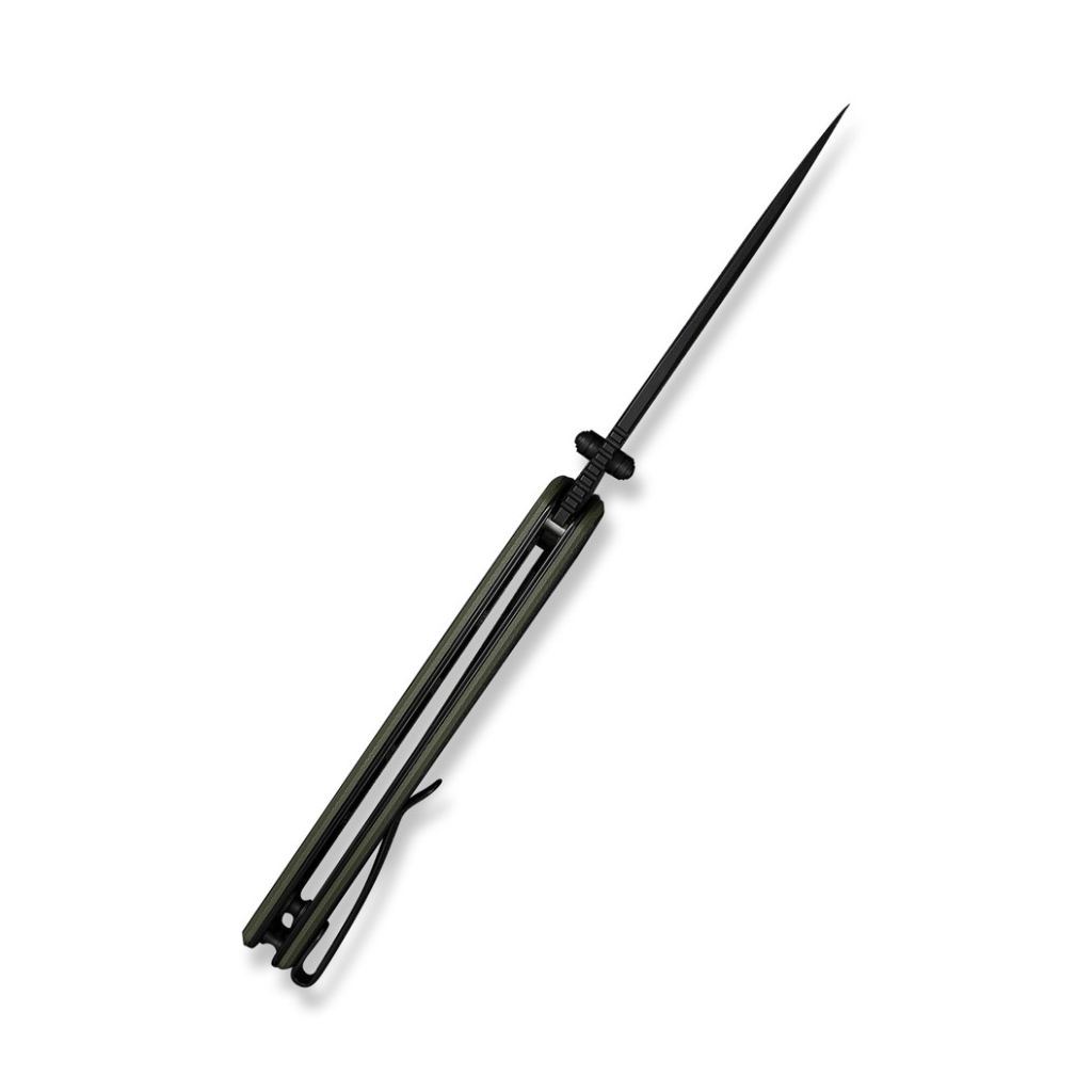 Ніж Sencut Regnator, Black/Green G10, Black Stonewash (S24057-2) Ніж Sencut Regnator, Black/Green G10, Black Stonewash (S24057-2)