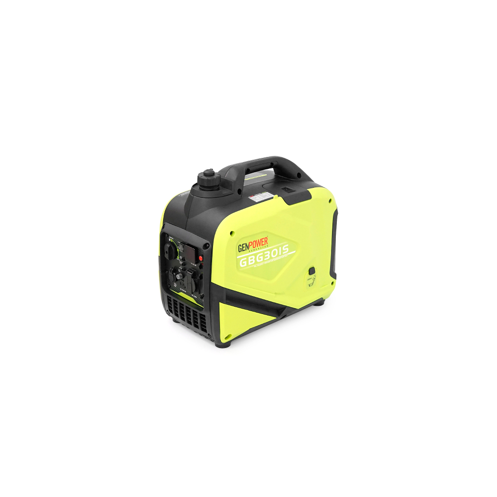 Генератор GenPower GBG 30IS, інверторний 2.4kW/3kVA, DC12V, бак 5.6l, (без АКБ) (GBG 30IS) Генератор GenPower GBG 30IS, інверторний 2.4kW/3kVA, DC12V, бак 5.6l, (без АКБ) (GBG 30IS)