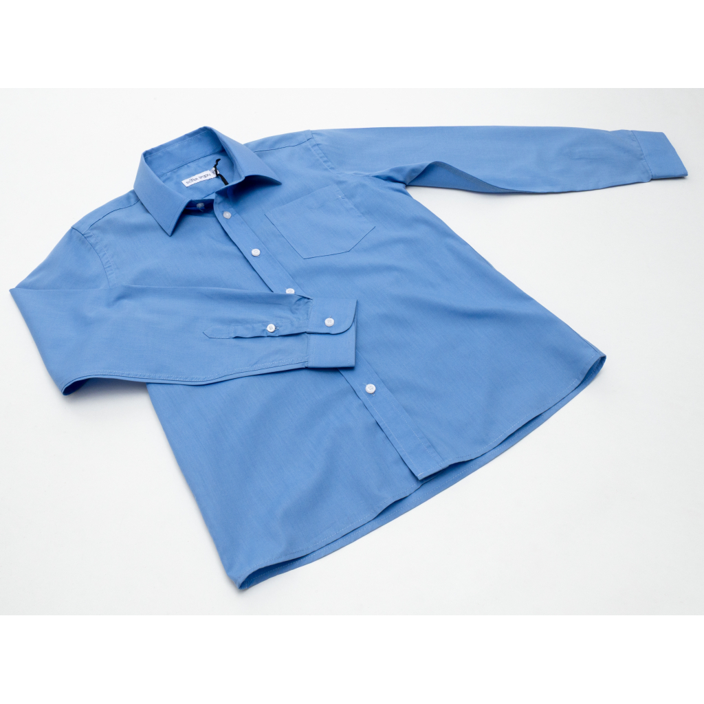 Сорочка дитяча Silver Spoon с длинным рукавом (SS14B-1402-80-A-146B-darkblue)