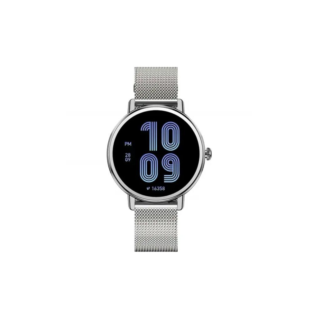Смарт-годинник Blackview X30 Silver (6931548327080) Смарт-годинник Blackview X30 Silver (6931548327080)