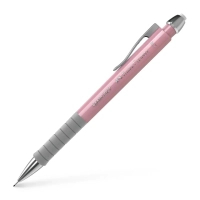 Faber-Castell Apollo Rose Shadows mechanical pencil, body powder pink (0.7 mm) (32570)