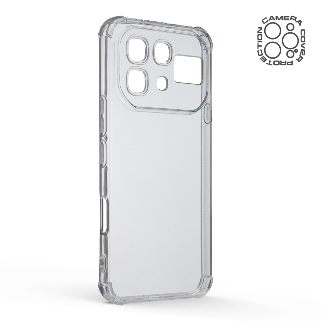 Чохол до мобільного телефона Armorstandart Air Force Infinix Note 60 Pro 5G Camera Cover Clear (ARM91844) Чохол до мобільного телефона Armorstandart Air Force Infinix Note 60 Pro 5G Camera Cover Clear (ARM91844)
