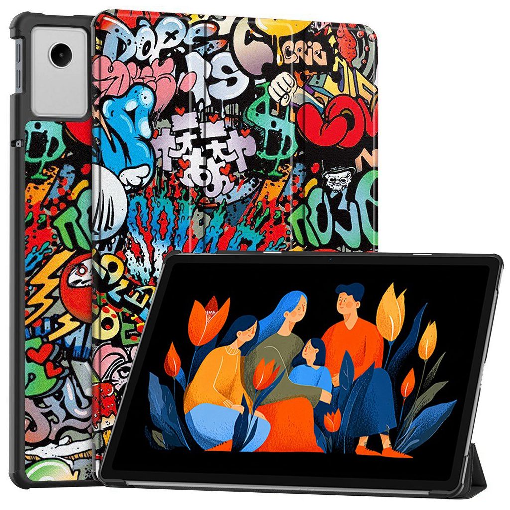 Чохол до планшета BeCover Smart Case Lenovo Idea Tab Plus 12.1" Graffiti (715087)