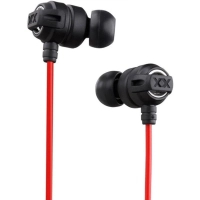 Навушники JVC Xtreme Xplosives HA-FX1X Red (HAFX1XE)