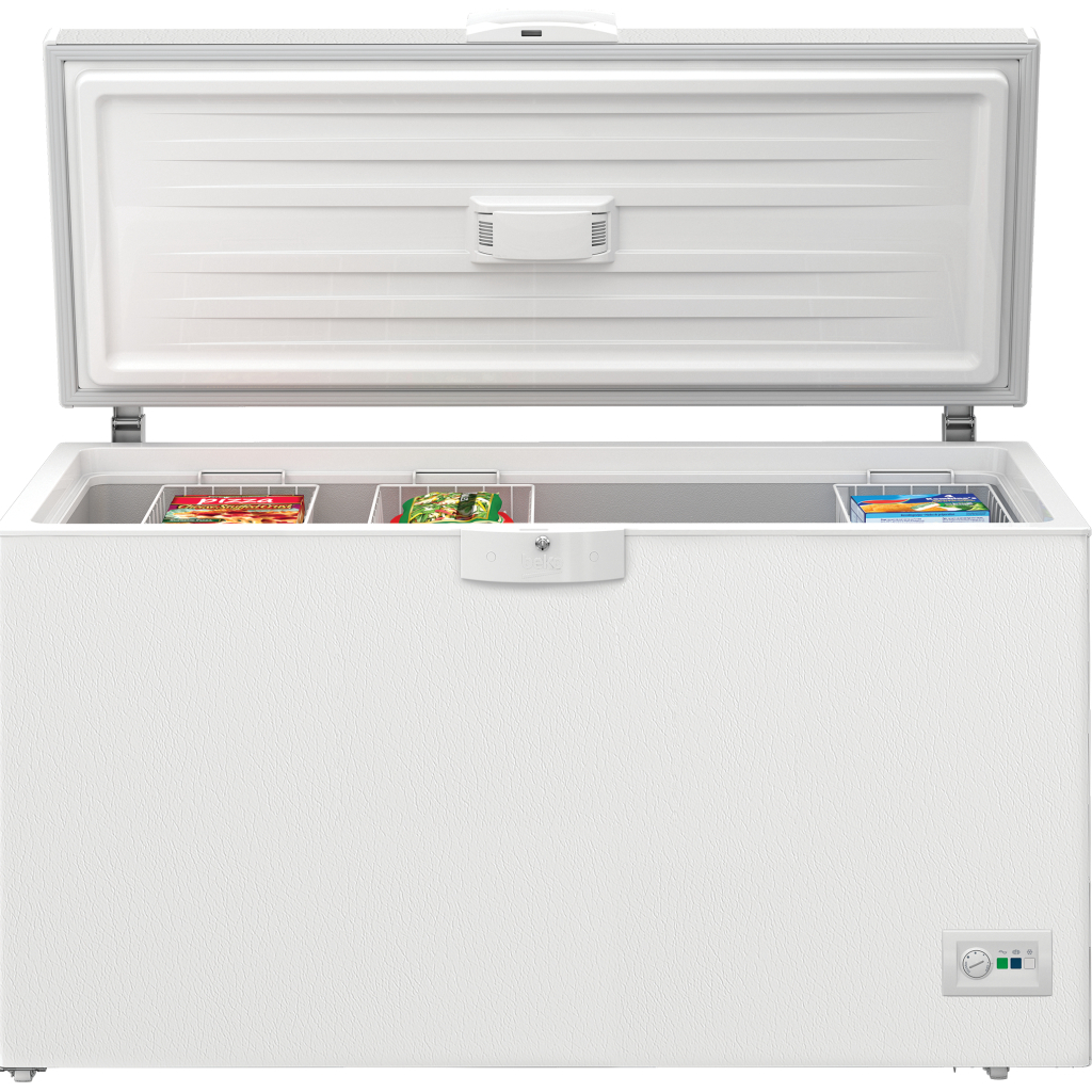 Морозильна скриня Beko HSM 46740 Морозильна скриня Beko HSM 46740