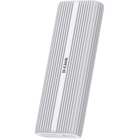 Кишеня зовнішня D-Link USB-C 4.0 to M.2 NVMe 40Gbps 2230/2280 M-Key 8TB aluminum gray (DSP-411)