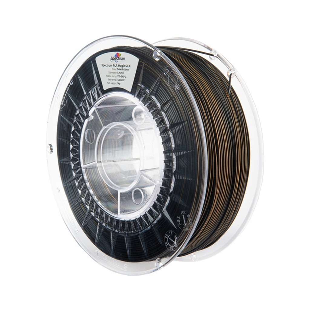 Пластик для 3D-принтера Spectrum PLA Magic SILK 1.75mm 1kg SolarEclips (81403)
