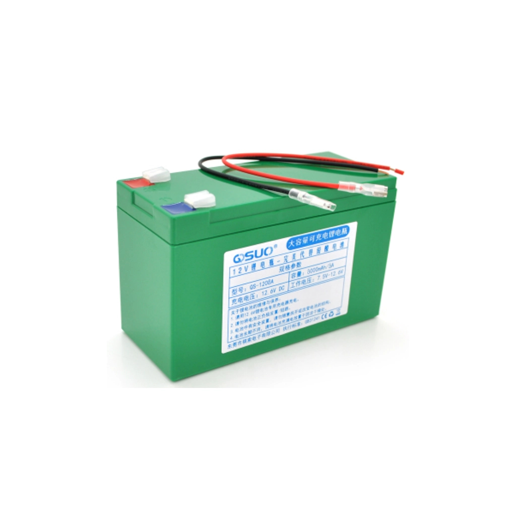 Батарея до ДБЖ QiSuo Li-ion 12V 8A (QS-1208A)