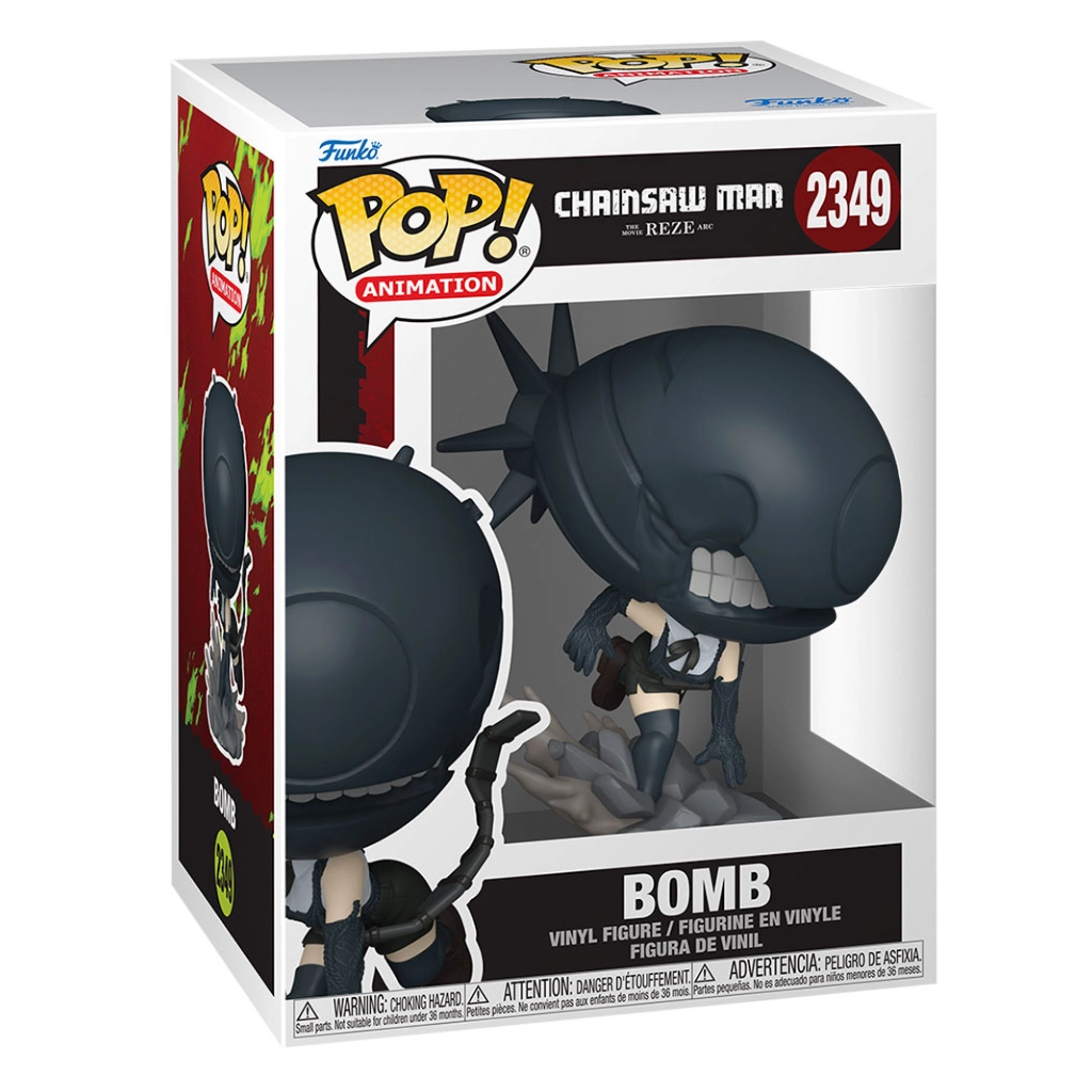 Фігурка Funko Pop серії Людина-бензопила - Дівчина-Бомба (93278) Фігурка Funko Pop серії Людина-бензопила - Дівчина-Бомба (93278)
