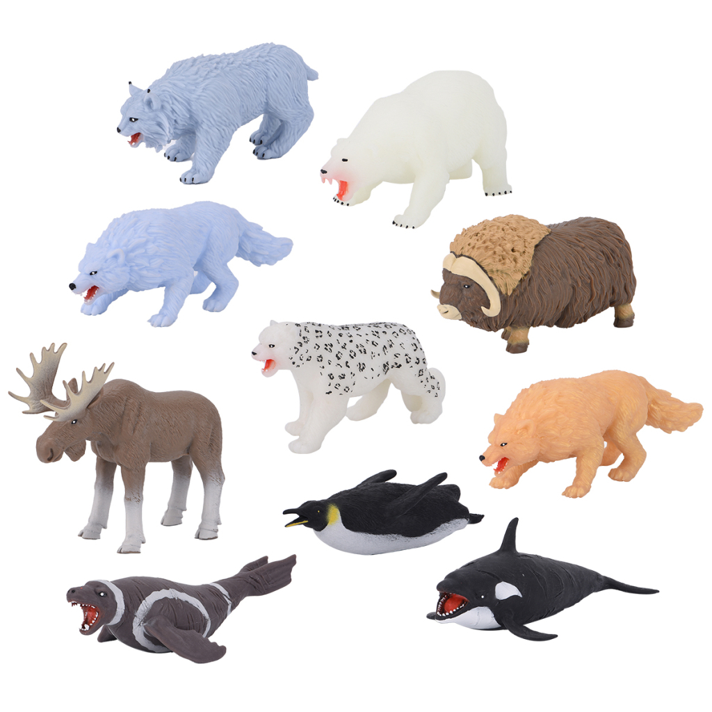 Антистрес #sbabam сюрприз у вигляді тварини серії Legend of animals Максі – Вартові крижаного світу (67/CN24)