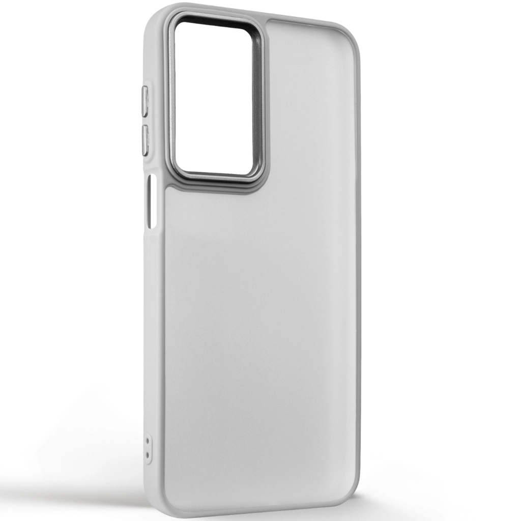 Чохол до мобільного телефона Armorstandart Frame Samsung A18 4G / A17 4G Grey (ARM92945) Чохол до мобільного телефона Armorstandart Frame Samsung A18 4G / A17 4G Grey (ARM92945)