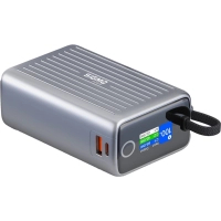 Батарея універсальна Sigma X-power SI25A5QLX 25000mAh, 100W (4827798848715)
