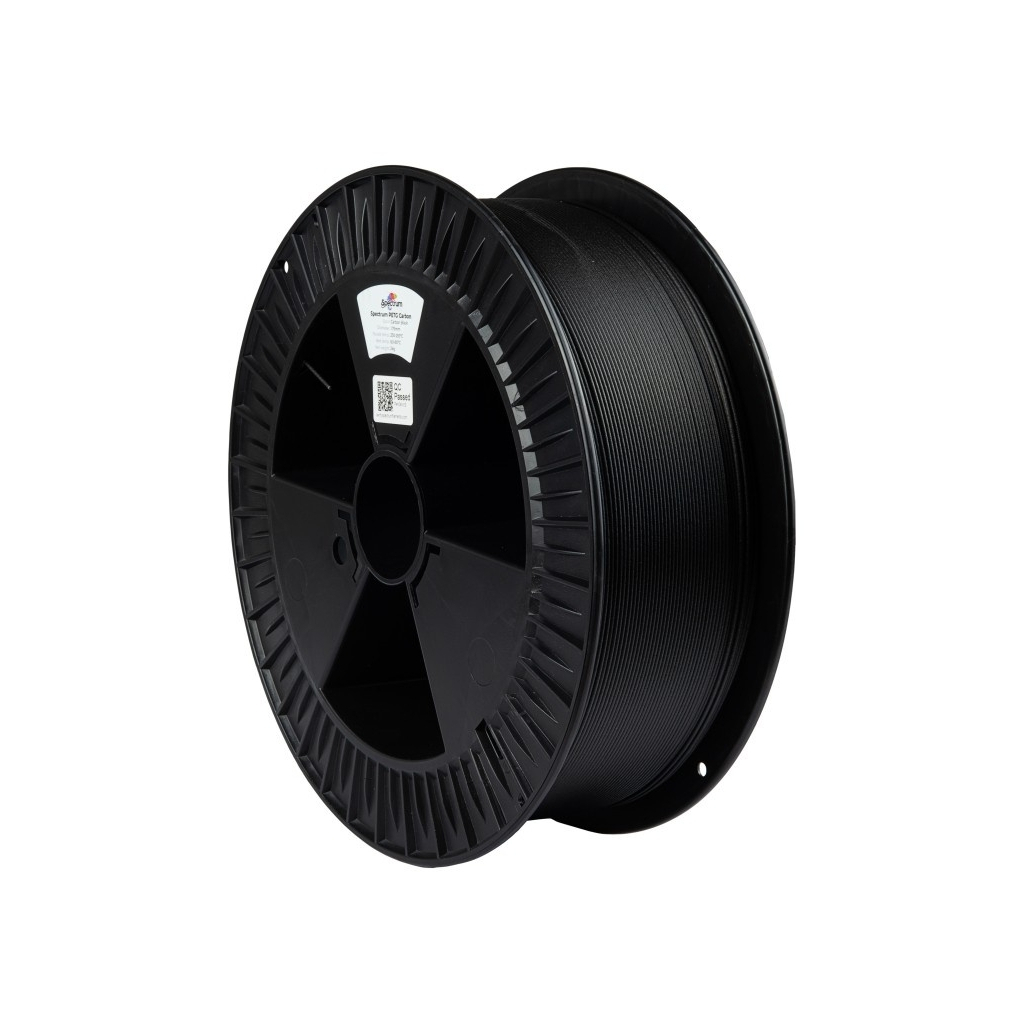 Пластик для 3D-принтера Spectrum PET-G Carbon 1.75mm 2kg Black (80838)