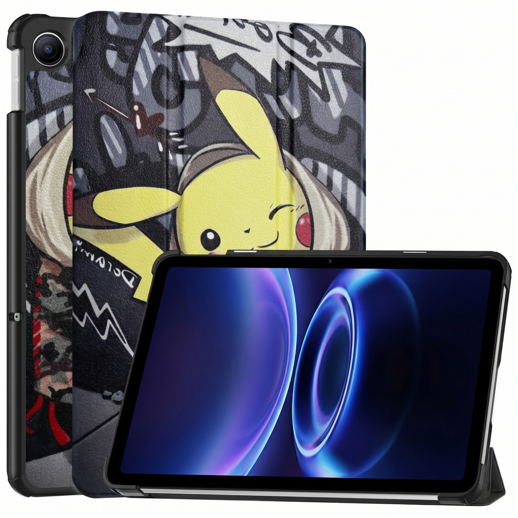 Чохол до планшета BeCover Smart Case Xiaomi Redmi Pad 2 SE 9.7" (2026) Pikachu (715838)