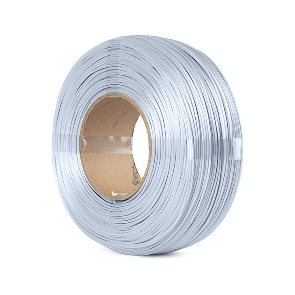 Пластик для 3D-принтера Spectrum PLA Silk 1.75mm 1kg ReFill, Silver, Aluminium (81309)
