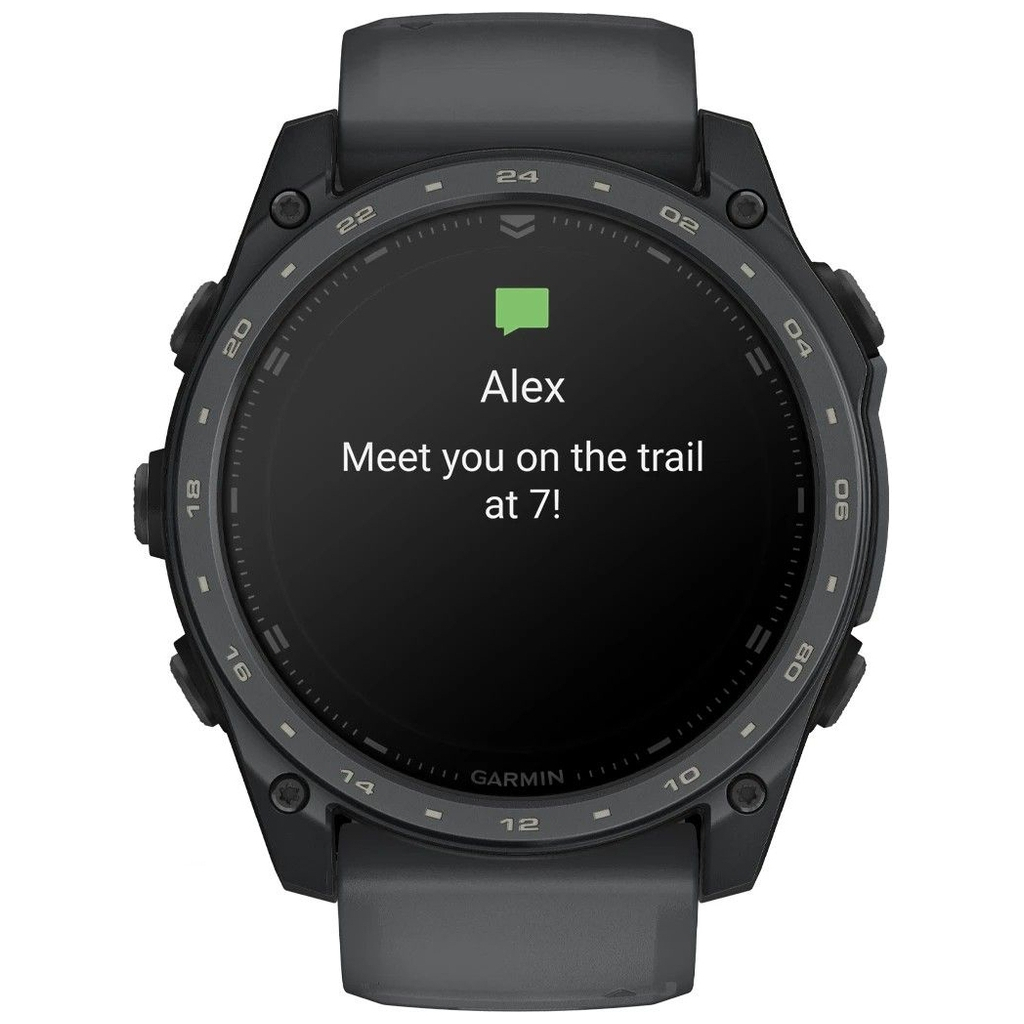 Смарт-годинник Garmin Tactix 8 Cerakote, Slate Gray, 51mm, GPS смарт-годинник (010-04553-01)