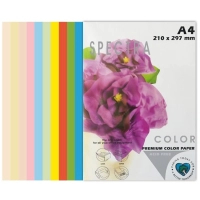 Папір Spectra Color А4 80г/м2 Rainbow 10*10 colors, IT855 (8993282607828)