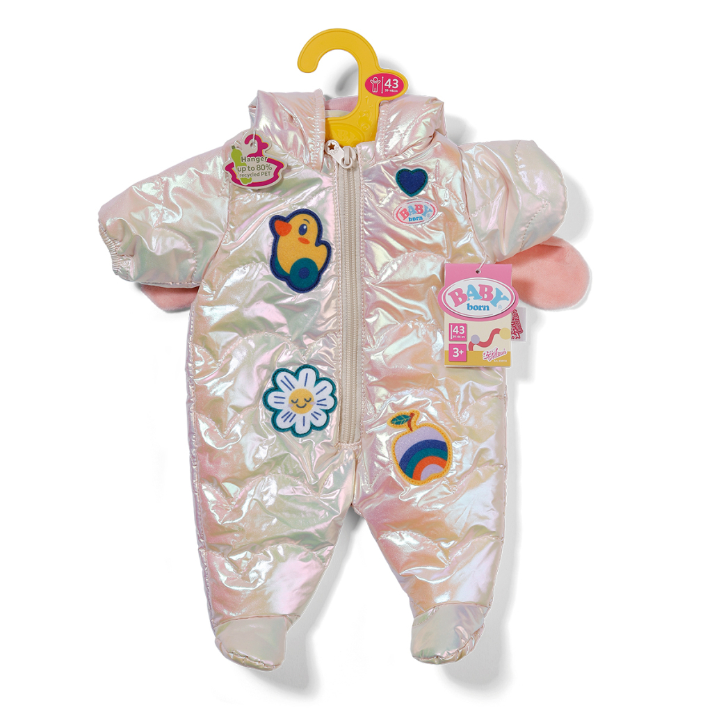 Аксесуар до ляльки Baby Born одяг для ляльки Комбінезон зайчика (838174)