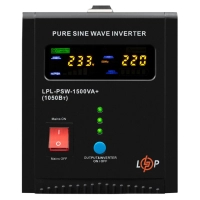 Uninterruptible power supply device LogicPower LPL-PSW-1500VA+ ( 1050W ) 12V (37720)