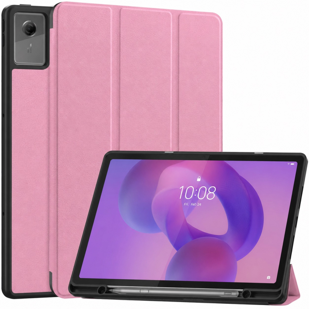 Чохол до планшета BeCover Flexible TPU Matte Lenovo Idea Tab Plus 12.1" Pink (716148) Чохол до планшета BeCover Flexible TPU Matte Lenovo Idea Tab Plus 12.1" Pink (716148)