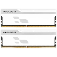 Computer memory module DDR4 32GB (2x16GB) 3600 MHz Onyx White Prologix (PRO32GB3600YW4K)