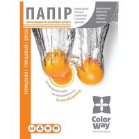 Фотопапір ColorWay A4 (ПГУ175-50) Universal (PGU175050A4)