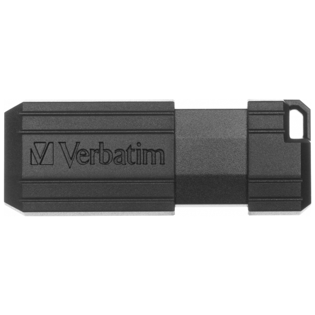 USB флеш накопичувач 16Gb Store'n'Go PinStripe black Verbatim (49063) USB флеш накопичувач 16Gb Store'n'Go PinStripe black Verbatim (49063)