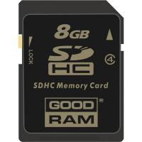 Карта пам'яті Goodram 8Gb SDHC class 4 (SDC8GHC4GRR9)