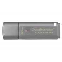 USB флеш накопичувач Kingston 16GB DataTraveler Locker+ G3 USB 3.0 (DTLPG3/16GB)