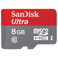 Карта пам'яті SanDisk 8GB microSDHC Class 10 UHS (SDSDQUAN-008G-G4A)