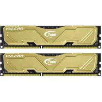 Модуль пам'яті для комп'ютера DDR3 16GB (2x8GB) 1600 MHz Vulcan Yellow Team (TLYED316G1600HC10ADC01)