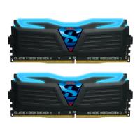 Модуль пам'яті для комп'ютера DDR4 16GB (2x8GB) 2800 MHz Super Luce Geil (GLB416GB2800C16DC)