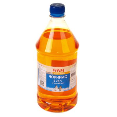 Чорнило WWM EPSON CX3700/TX119/TX419 1000g Yellow (E73/Y-4) Чорнило WWM EPSON CX3700/TX119/TX419 1000g Yellow (E73/Y-4)